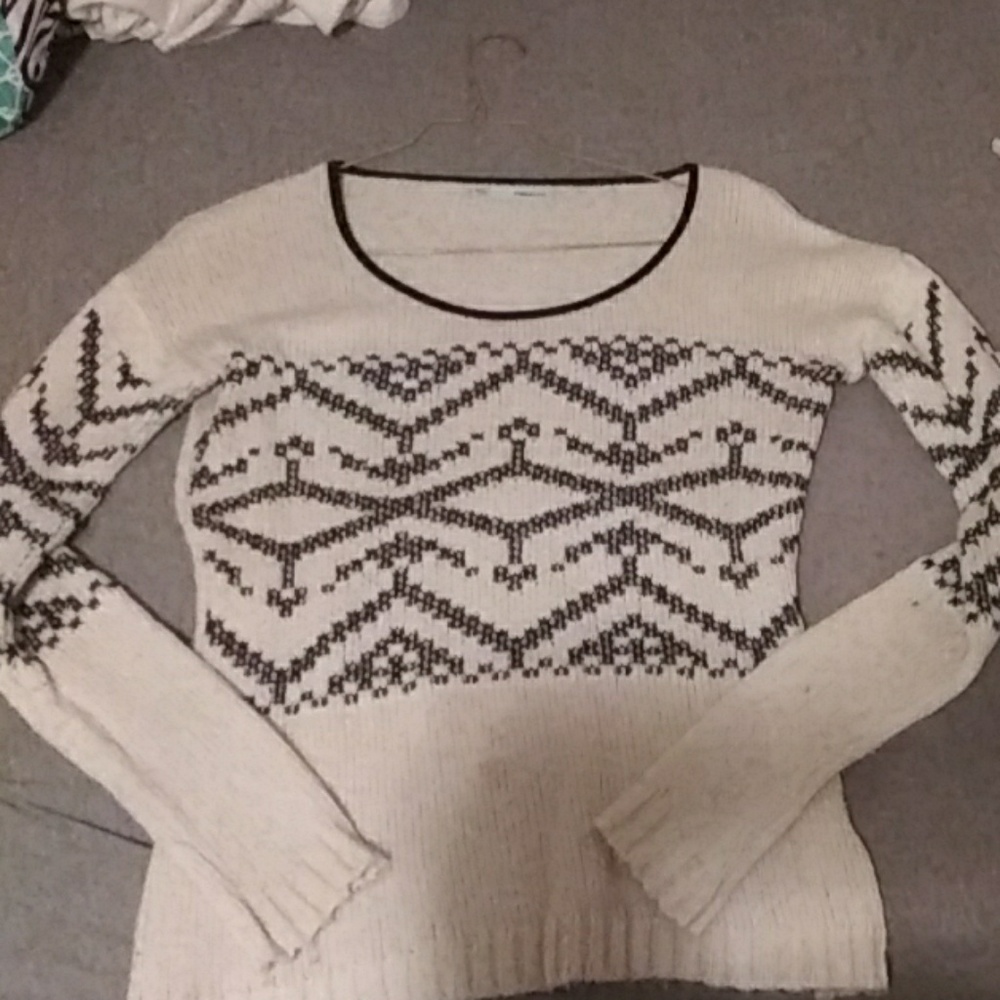 Wintery sweater